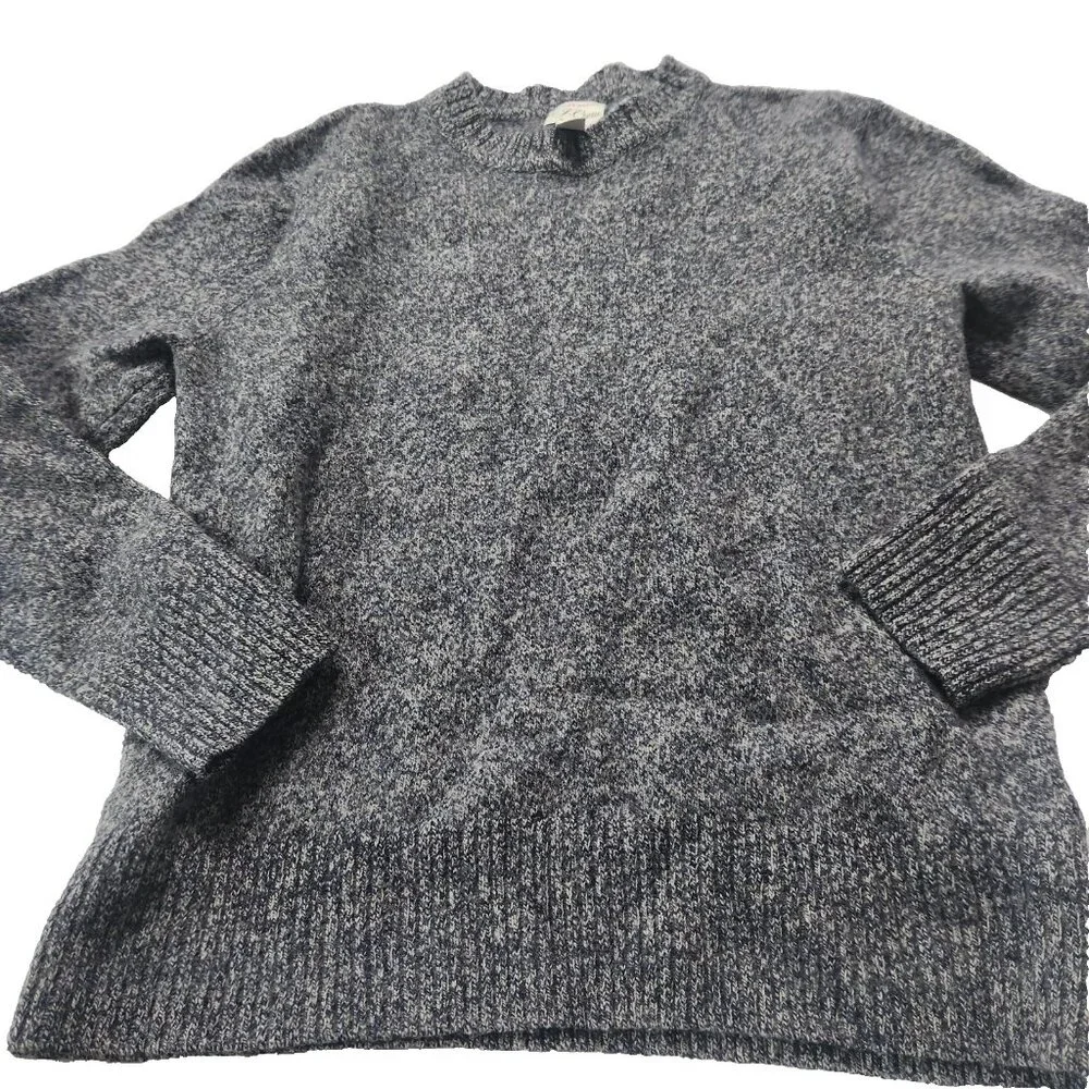 J. Crew Women's Size Medium Rugged Merino Wool Sweater